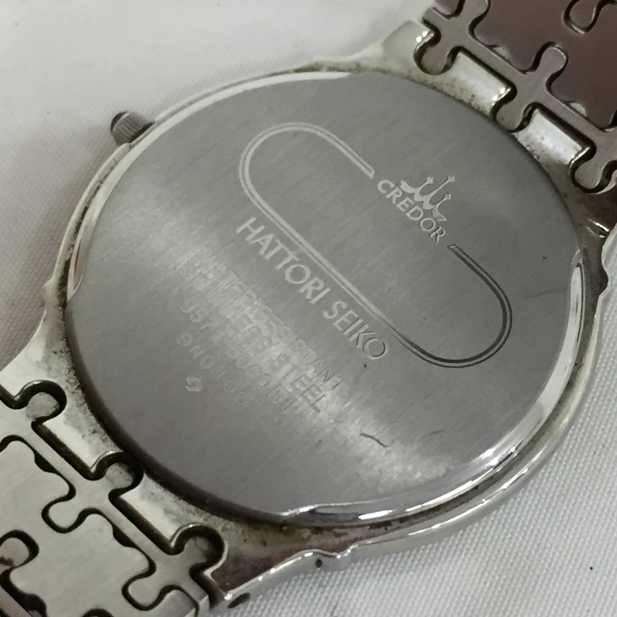クレドール CREDOR SEIKO セイコー | クォーツ 腕時計 公式通販 シグノ ○1円スタート○セイコー ヒストリー｜About｜クレドール｜Credor 服部時計店 スクエア 前橋三俣店 GBBD985 CREDOR（クレドール）のオーバーホール