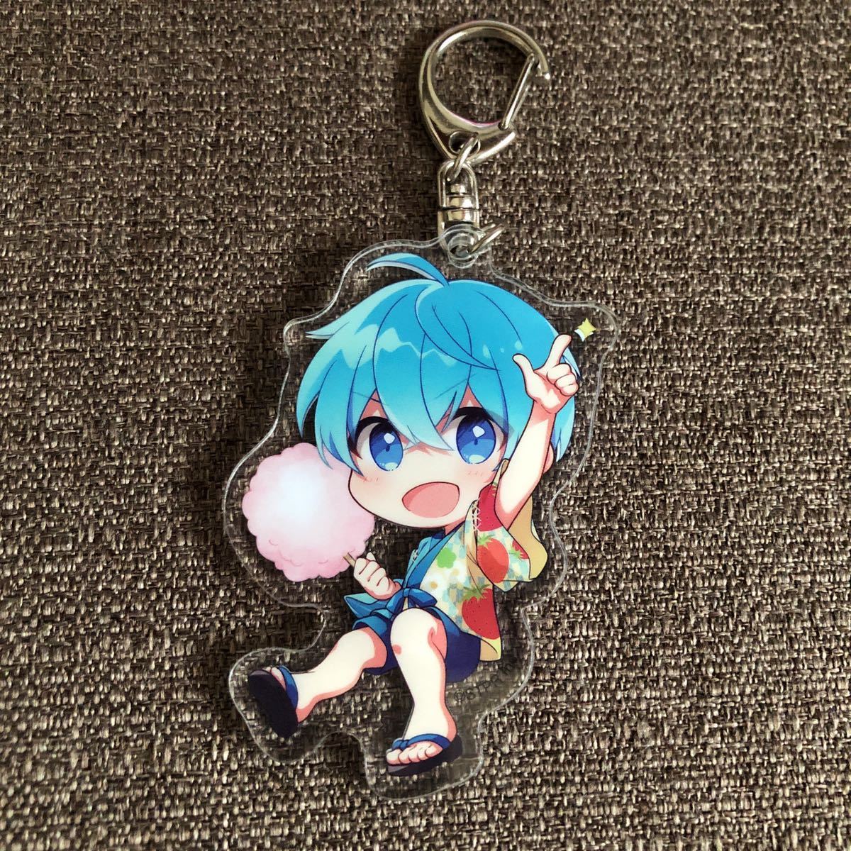 すとぷり ころんくん ころん アクリルキーホルダー アクキー すとぷり ころんくん ころん アクリルキーホルダー アクキー