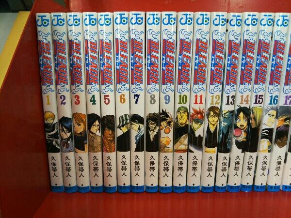 完結セット BLEACH-ブリーチ- BLEACH ブリーチ コミック ブリーチ完結