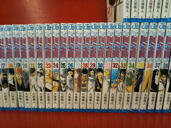完結セット BLEACH-ブリーチ- BLEACH ブリーチ コミック ブリーチ完結