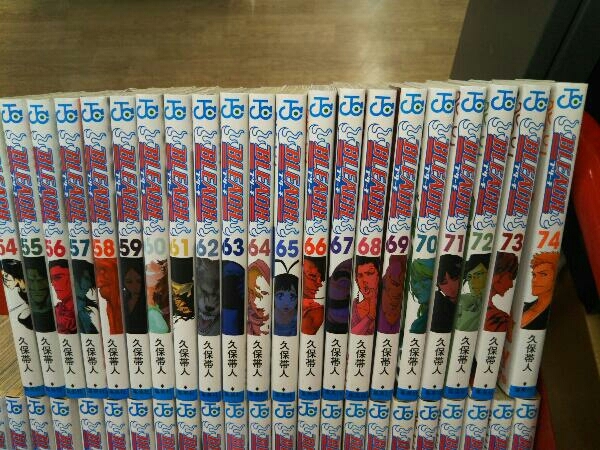 完結セット BLEACH-ブリーチ- BLEACH ブリーチ コミック ブリーチ完結