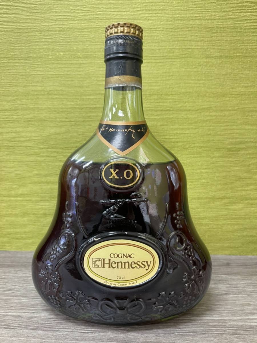 ST4817☆【未開栓】Hennessy COGNAC/ヘネシー コニャック XO グリーン