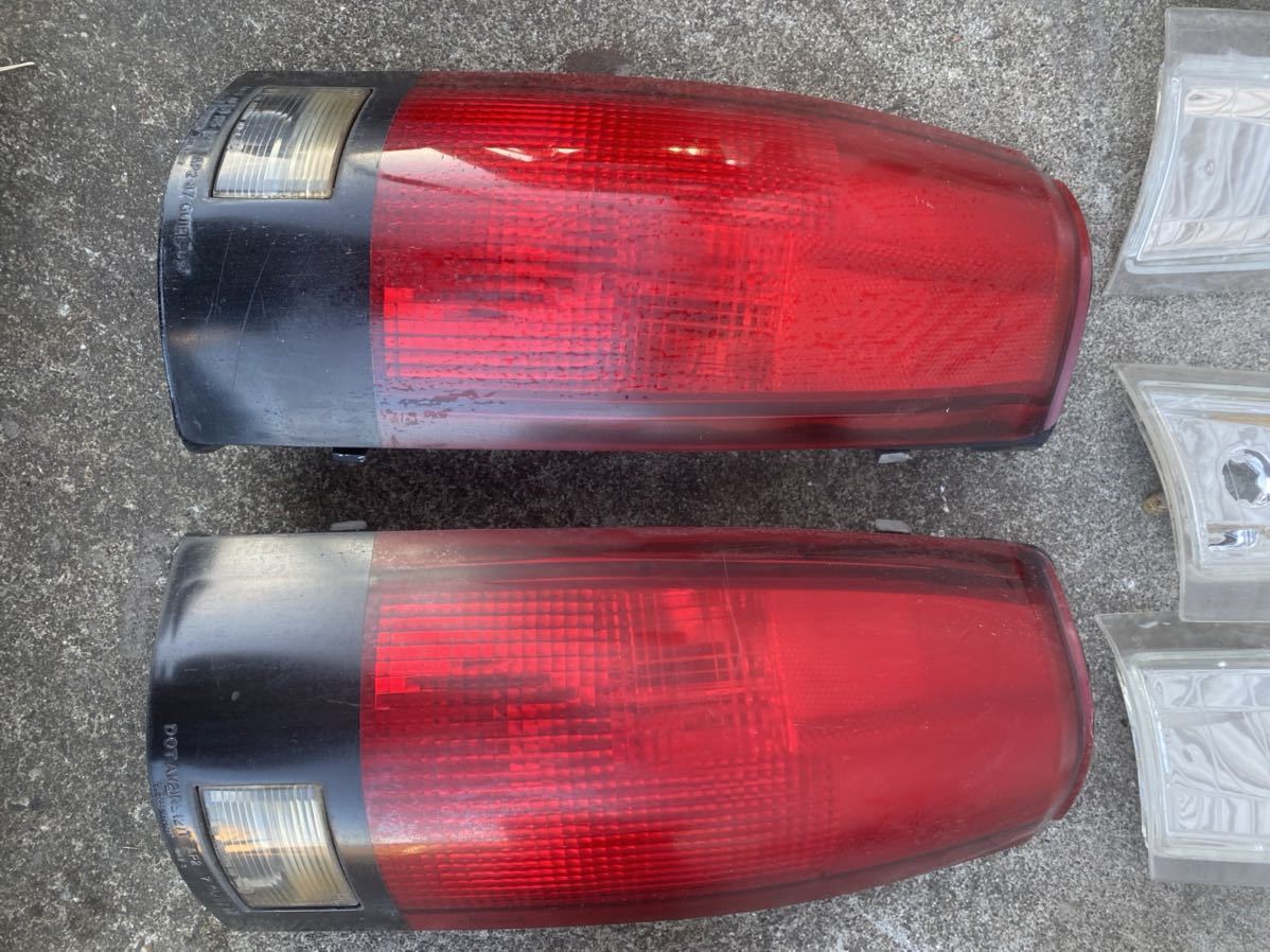 92～99 c1500 k1500 サバーバン タホ テールランプ、フロントコーナー 