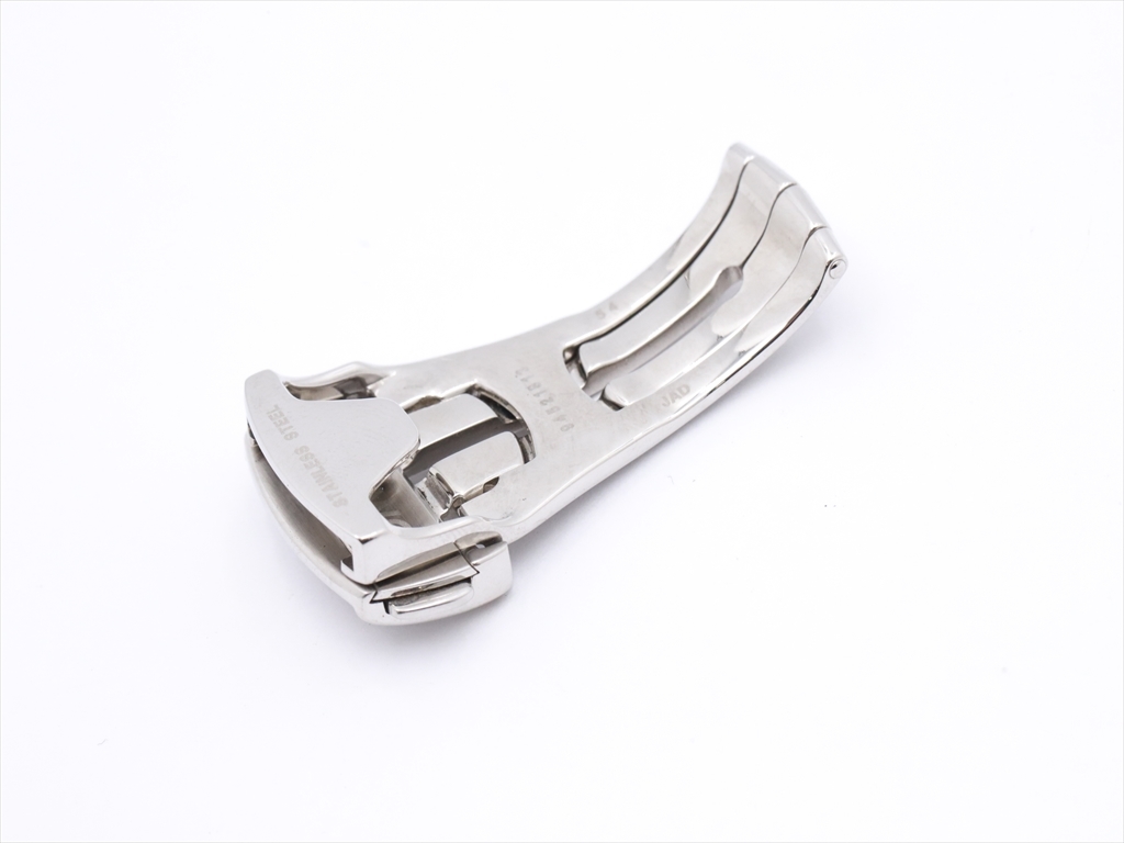 1円◎正規良品◎【OMEGA/オメガ】純正尾錠 Dバックル 18mm用 シルバー  