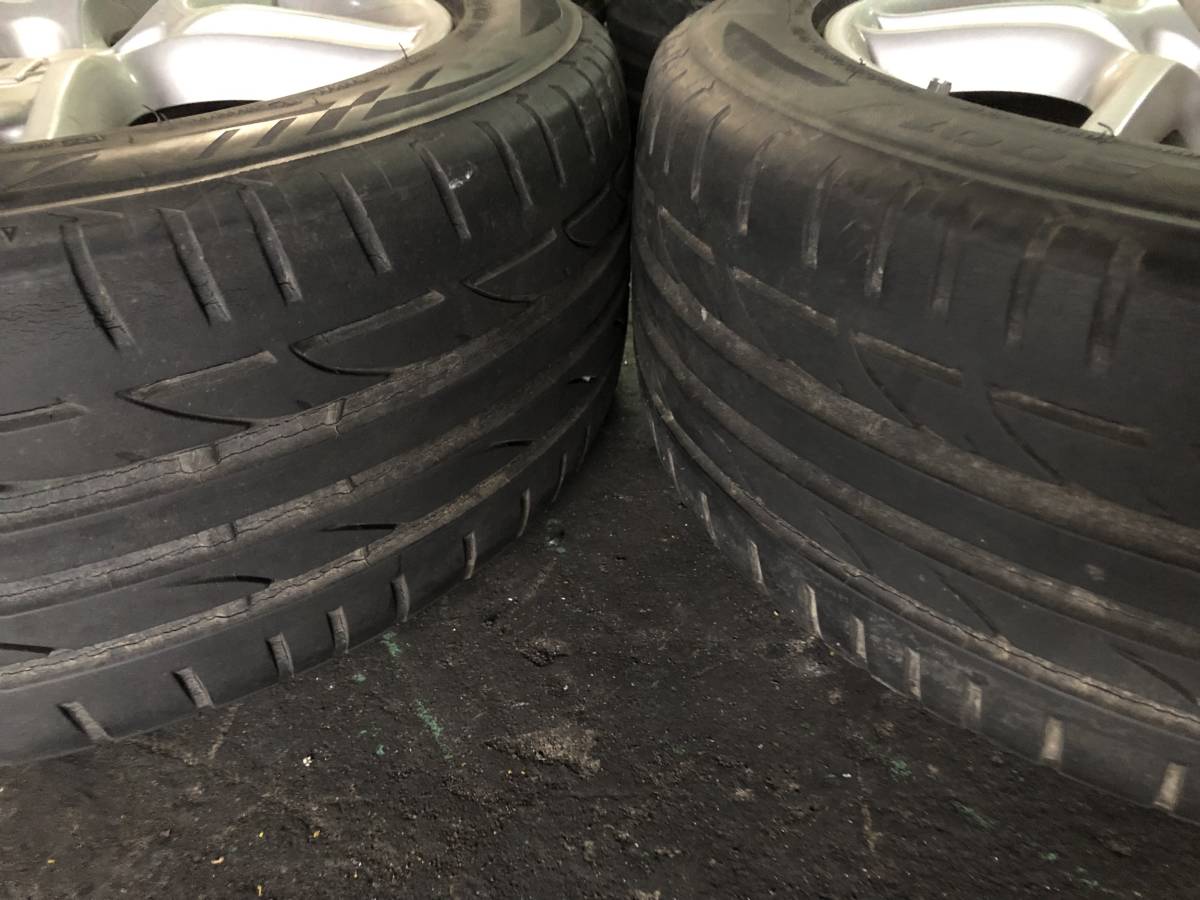 スカイライン R34 純正アルミホイール 7J +40 114.3 5穴 ER34 HR34