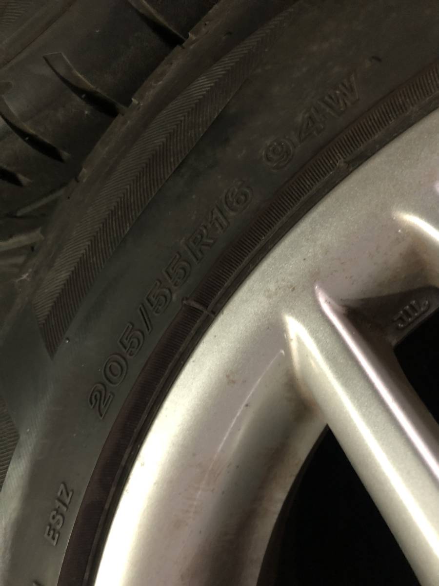 スカイライン R34 純正アルミホイール 7J +40 114.3 5穴 ER34 HR34