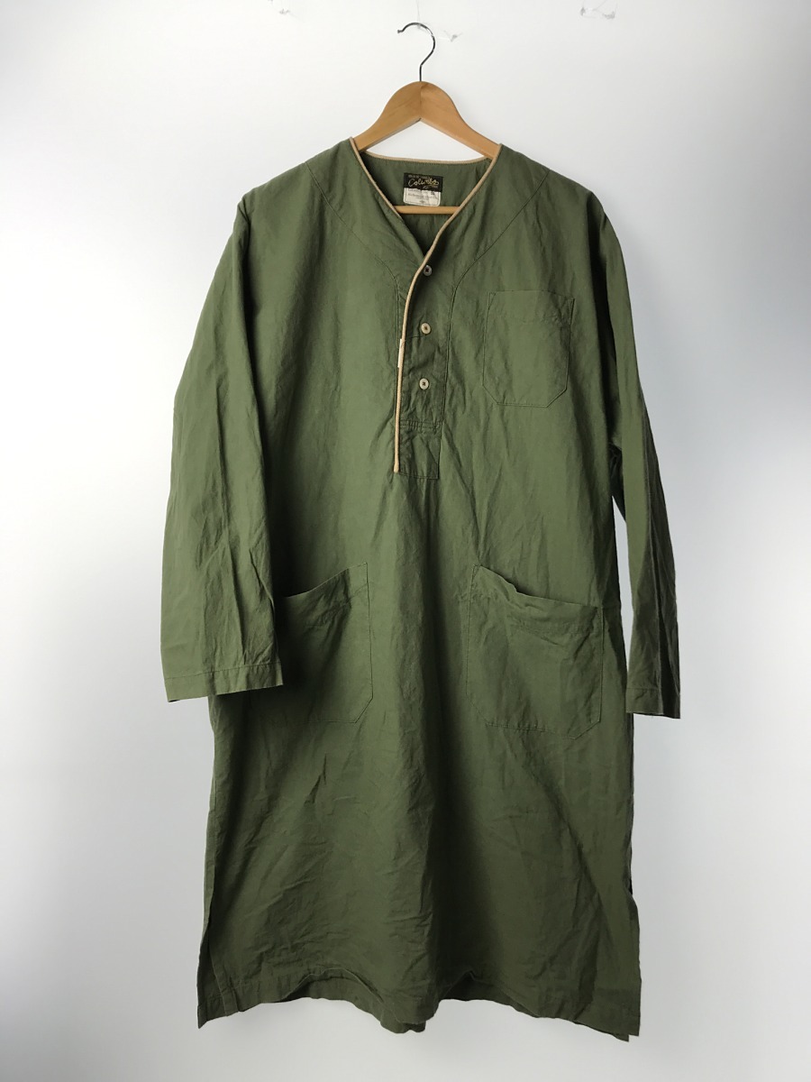 100%新品，大人気 COLIMBO 長袖シャツ/S/コットン/KHK/グランパシャツ/GRANPA SHIRT/Richmond Shirt(Sサイズ)｜売買されたオークション情報、yahooの商品情報をアーカイブ公開 - オークファン Sサイズ