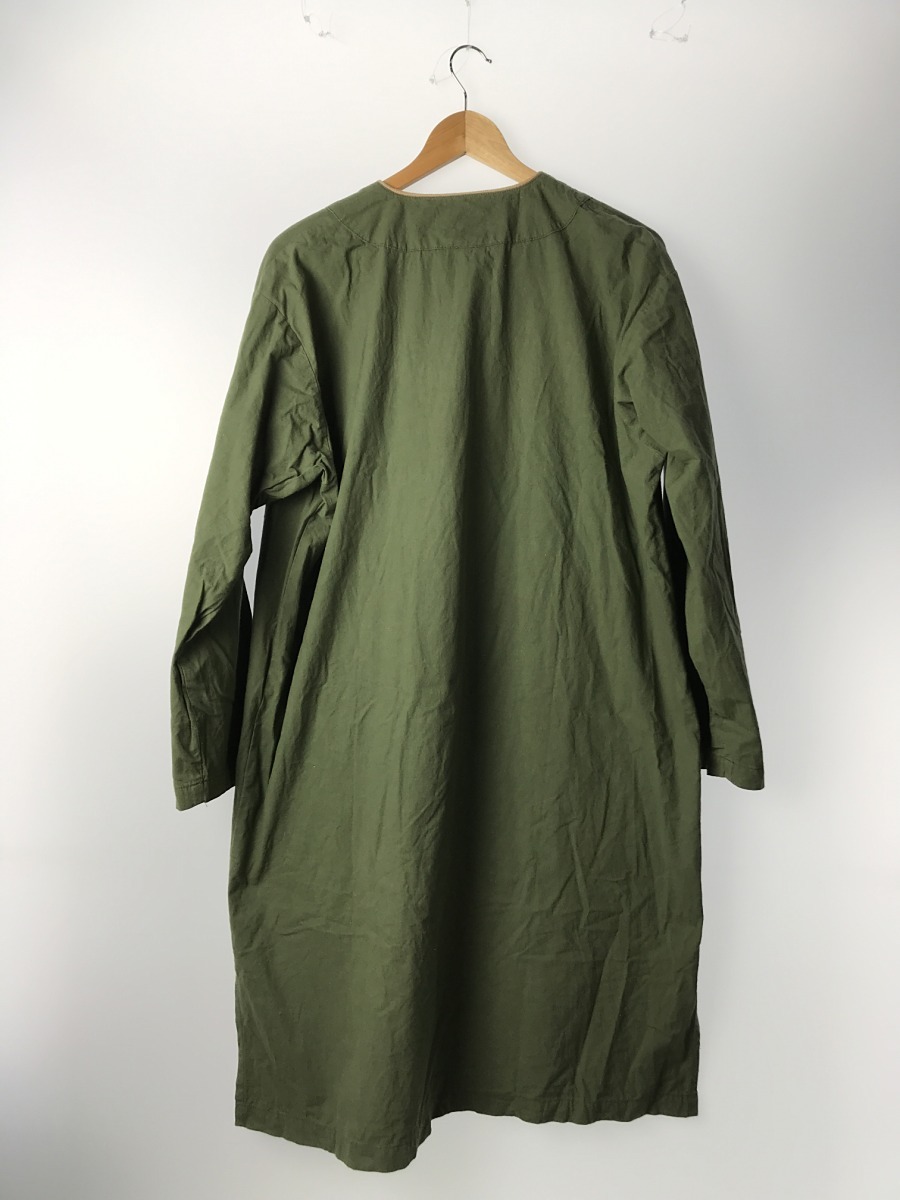 COLIMBO◆長袖シャツ/S/コットン/KHK/グランパシャツ/GRANPA SHIRT/Richmond Shirt &frasl; COLIMBO(コリンボ) | ＜インディゴ コリンボ（サイズ（S&frasl;M&frasl;L）S）（Tシャツ・カットソー コリンボ（袖の長さ長袖）（メンズファッション）の通販