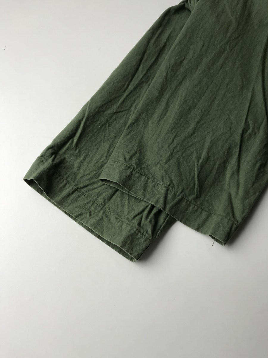 COLIMBO◆長袖シャツ/S/コットン/KHK/グランパシャツ/GRANPA SHIRT/Richmond Shirt &frasl; COLIMBO(コリンボ) | ＜インディゴ コリンボ（サイズ（S&frasl;M&frasl;L）S）（Tシャツ・カットソー コリンボ（袖の長さ長袖）（メンズファッション）の通販