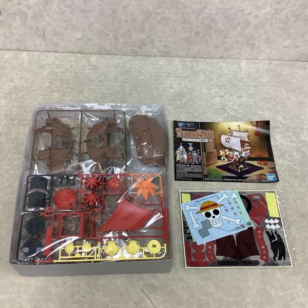 1円 バンダイ One Piece ゴーイングメリー号 サウザンドサニー号 ワノ国編ver プラモデル 売買されたオークション情報 Yahooの商品情報をアーカイブ公開 オークファン Aucfan Com