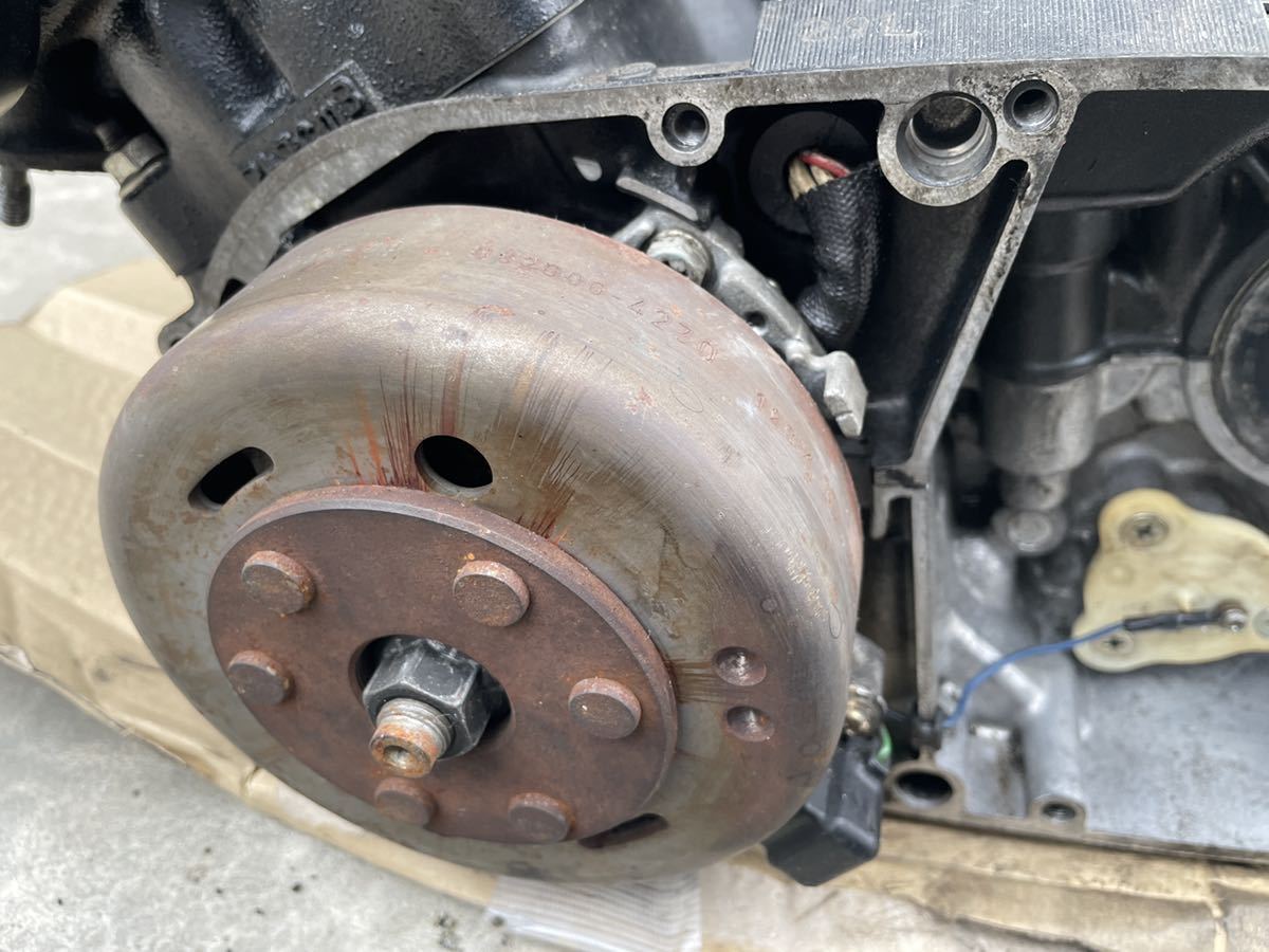 ヤマハ RZ250R 29L エンジン 部品取り OHベース ジャンク 2スト YPVS 
