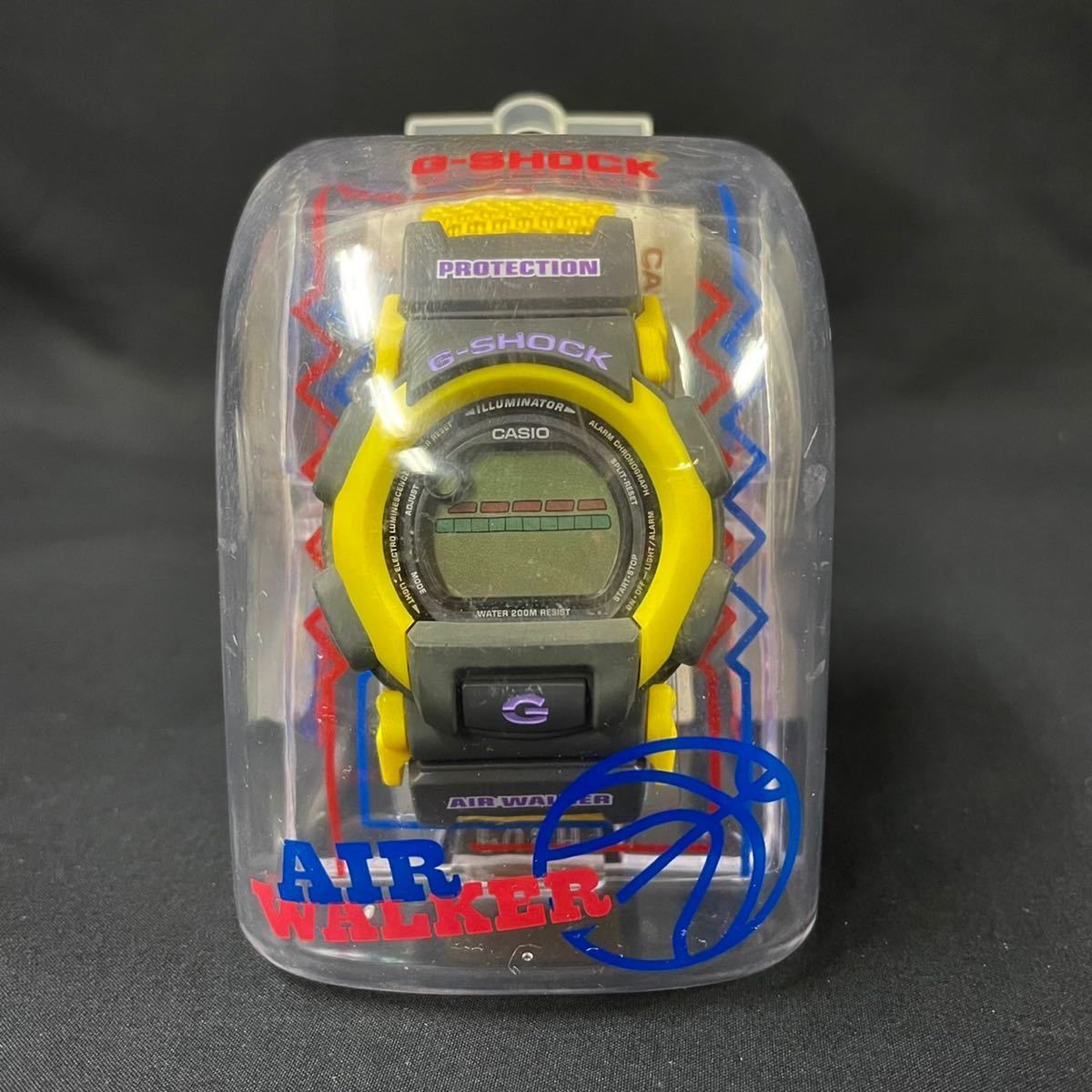 未使用】G-SHOCK AIR WALKER DW-003AW-9AVT 腕時計 動作未確認 エアー 