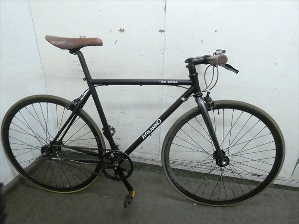 □DE ROSA MILANINO デローザ ミラニーノ ブラック 3速 ベルトドライブ