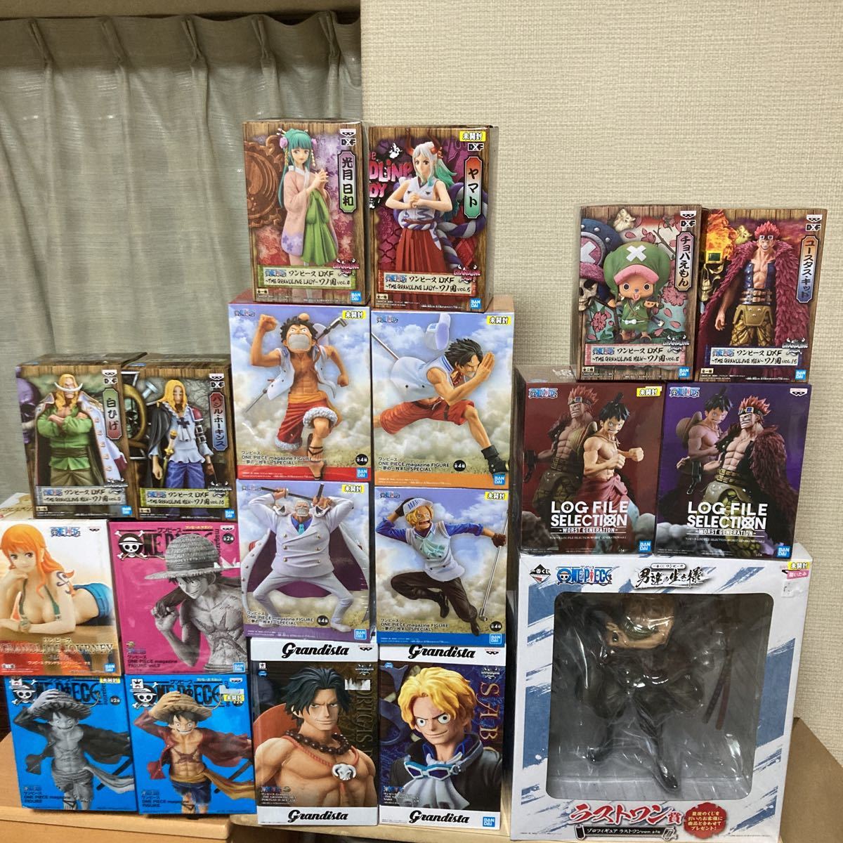 定番，得価 ワンピースフィギュア 全19種類セット(その他)｜売買されたオークション情報、yahooの商品情報をアーカイブ公開 - オークファン その他