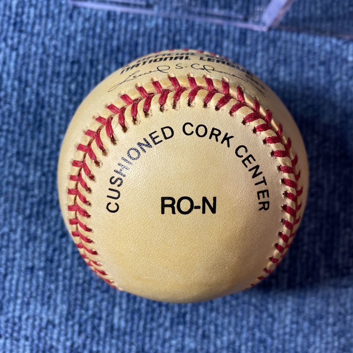 激レア ピートローズ 直筆サインボール MLB ナショナルリーグ Rawlings