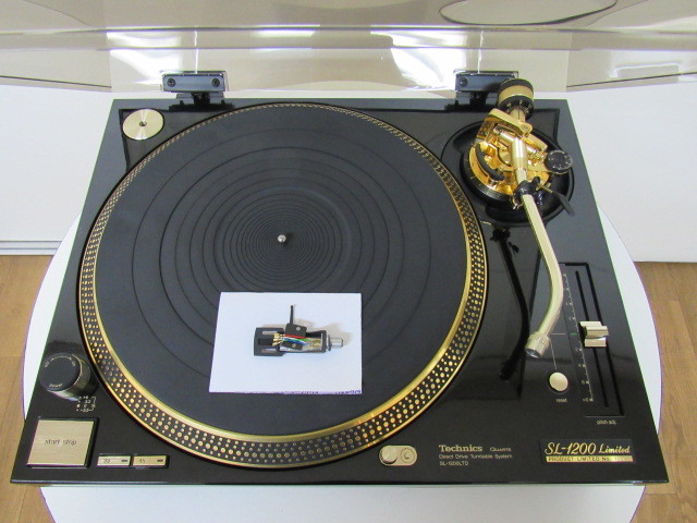 Technics SL-1200LTD アナログプレイヤー / 限定モデル / 元箱 / 美品