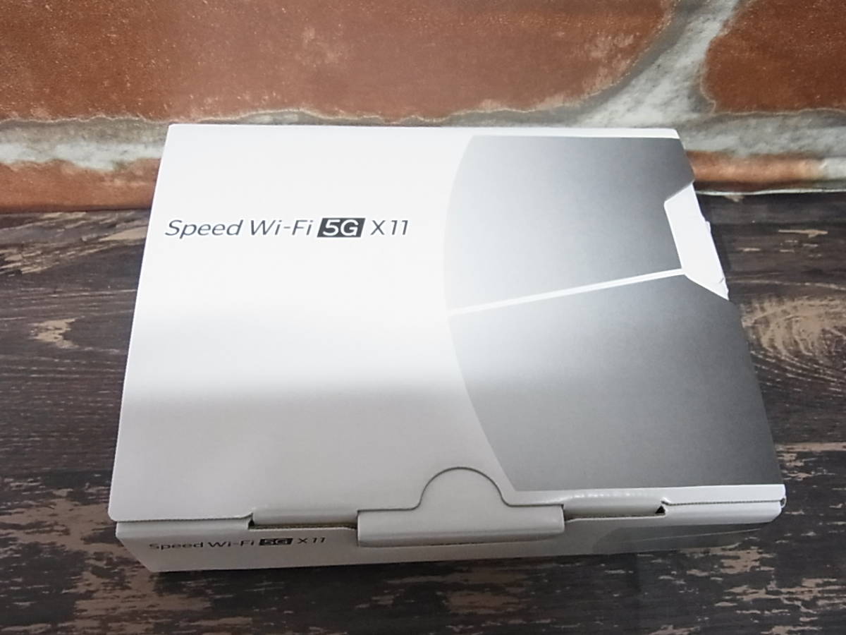 ○新品 UQモバイル Speed Wi-Fi 5G X11 Wi-Fi 5G Speed WiMAX、5G SA