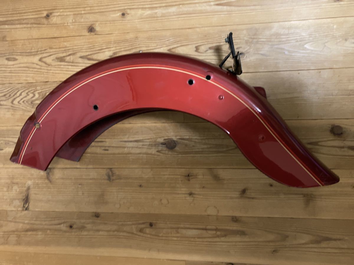 ハーレー 純正 FLSTC リアフェンダー EVO エボ ヘリテイジ 
