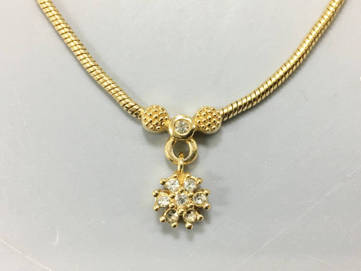 クリスチャン ディオール Christian Dior ペンダント ネックレス 