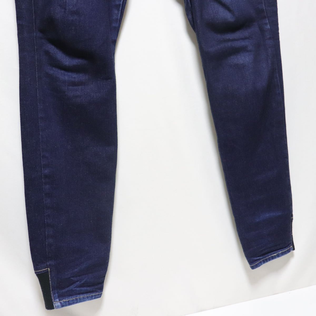 人気商品【glamb】裾リブ/サルエル デニム パンツ/グラム/3(パンツ