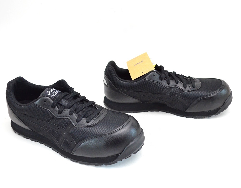 安全靴 ウィンジョブ CP201 アシックス asics - FCP201 ブラック×ブラック WINJOB 訳あり価格アシックスウィンジョブCP201ブラック25.5cm スニーカー ブラック |サンワーク本店 メルカリ 27.5センチ WIDE