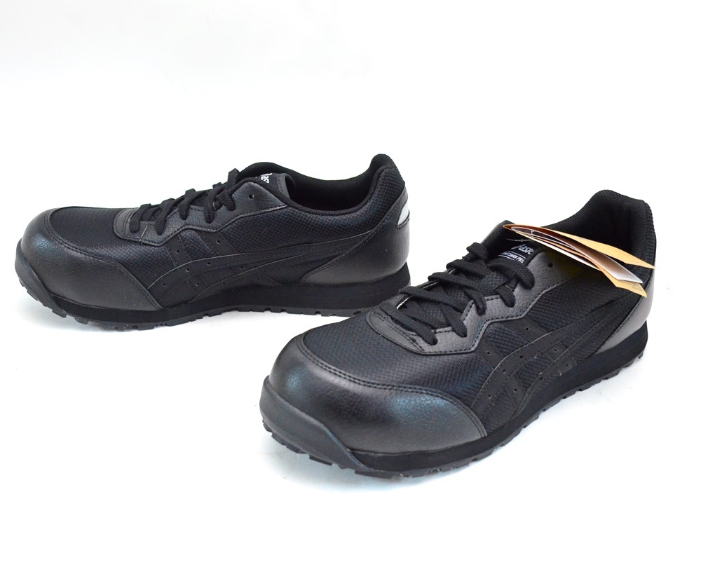 安全靴 ウィンジョブ CP201 アシックス asics - FCP201 ブラック×ブラック WINJOB 訳あり価格アシックスウィンジョブCP201ブラック25.5cm スニーカー ブラック |サンワーク本店 メルカリ 27.5センチ WIDE