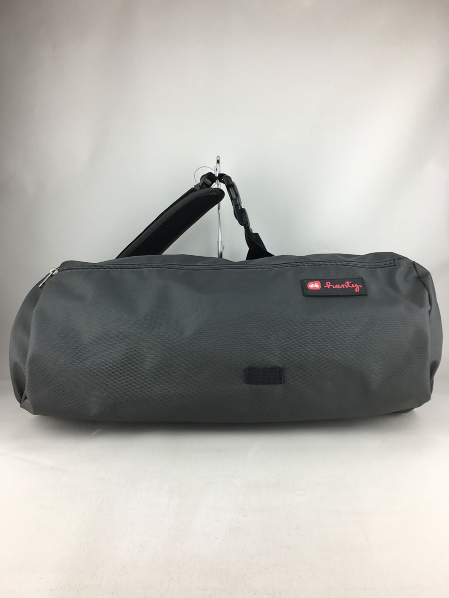 2025，送料無料 Henty/ショルダーバッグ/メッセンジャーバッグ/ナイロン/グレー/ガーメントバッグ(ボストンバッグ)｜売買されたオークション情報、yahooの商品情報をアーカイブ公開 - オークファン ボストンバッグ