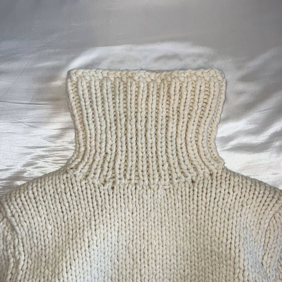 Martin Margiela AW04 chunky knit sweater archive マルジェラ 04AW 