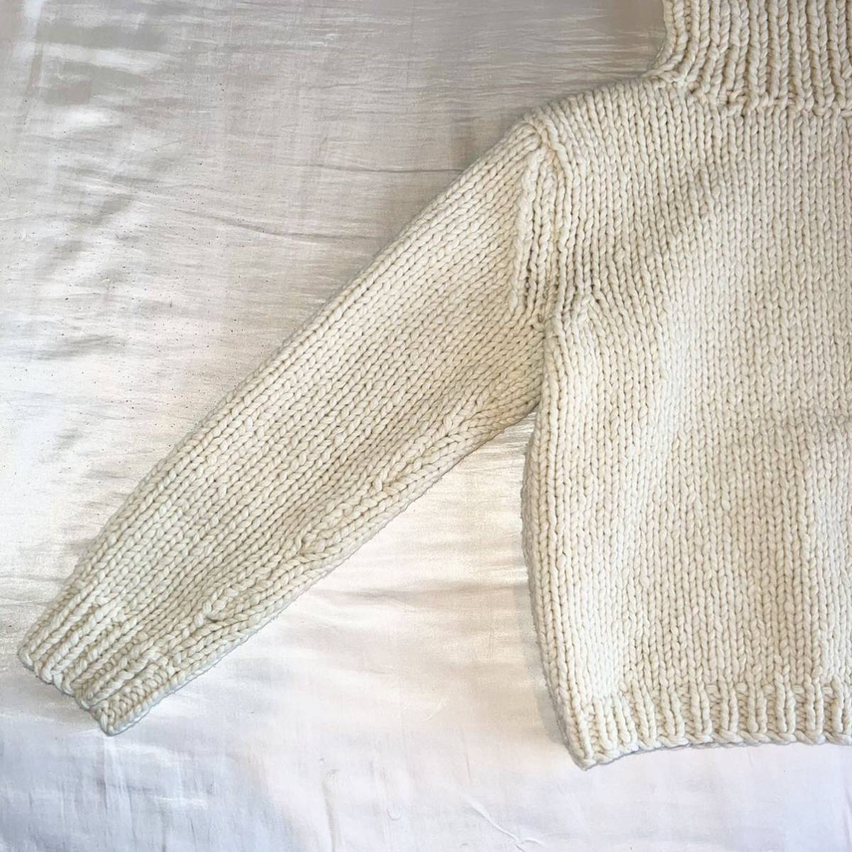 Martin Margiela AW04 chunky knit sweater archive マルジェラ 04AW 
