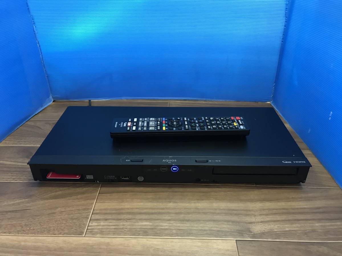 AQUOS SHARP シャープ HDD ブルーレイレコーダー レコーダー HDD⁄BD