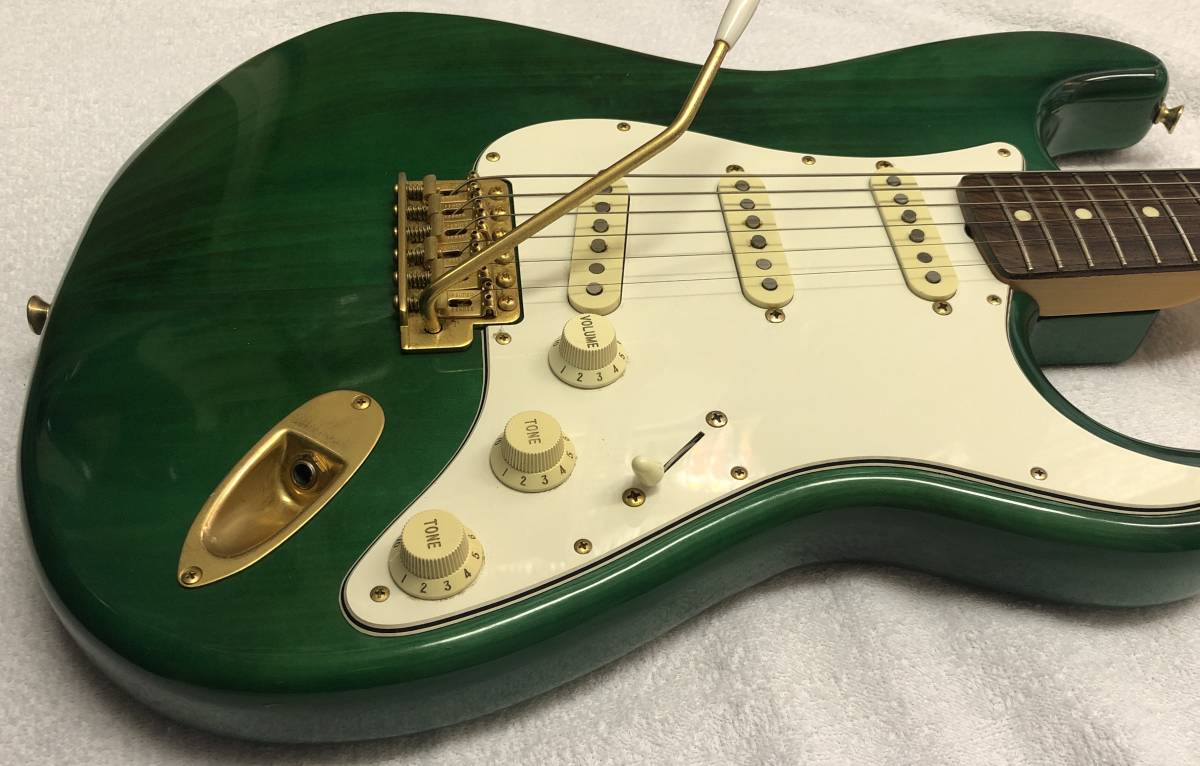 STRATOCASTER フェンダー ストラトキャスター MADE IN JAPAN Oシリアル