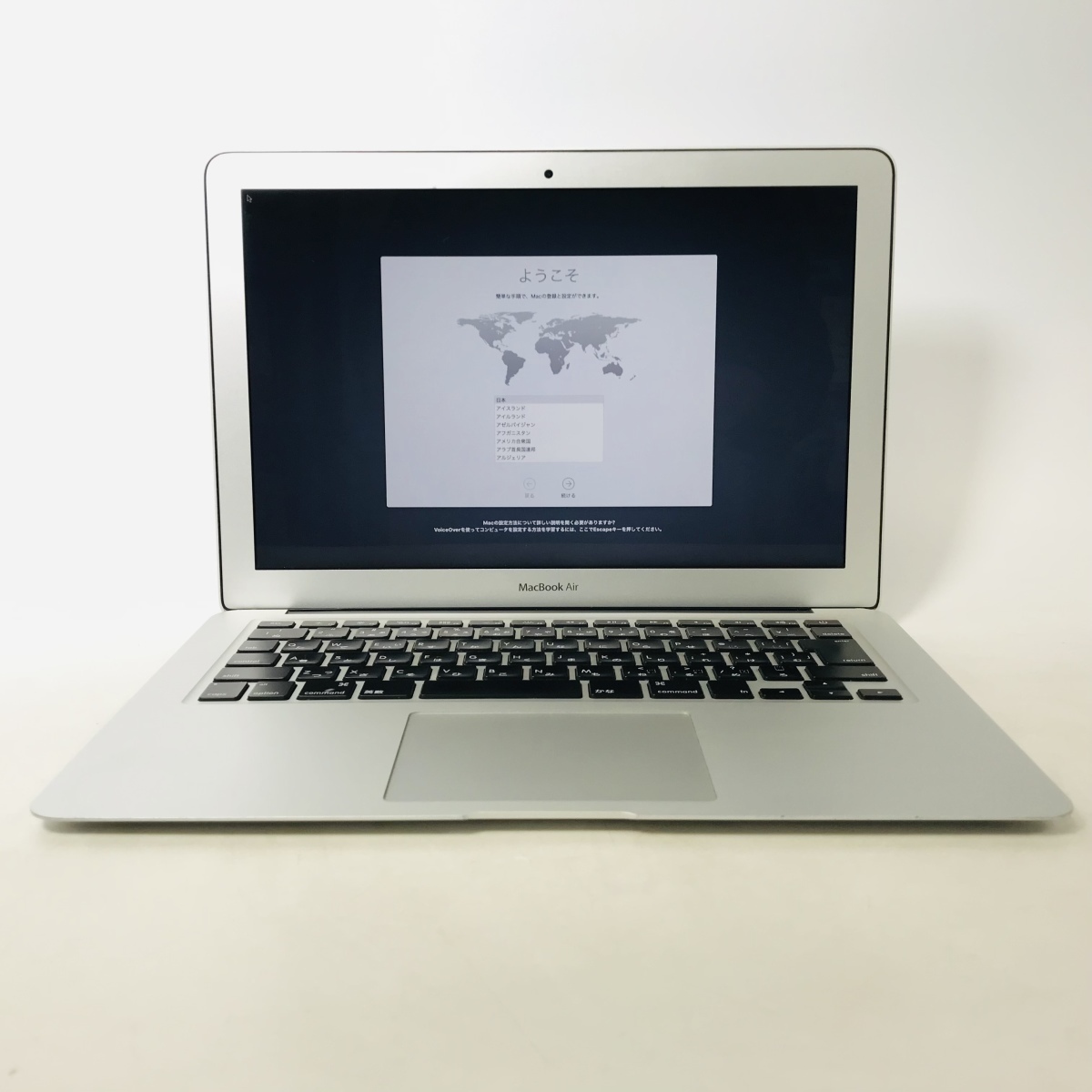 ジャンク MacBook Air 13インチ（Mid 2013） Core i7 1.7GHz/8GB/SSD