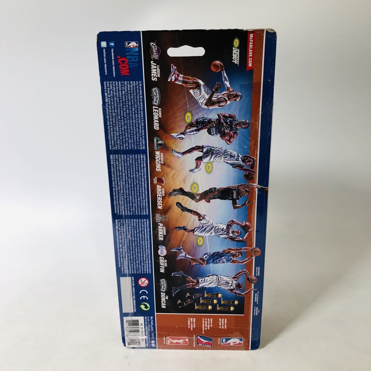 クリス・アンダーセン マイアミ・ヒート マクファーレン フィギュア