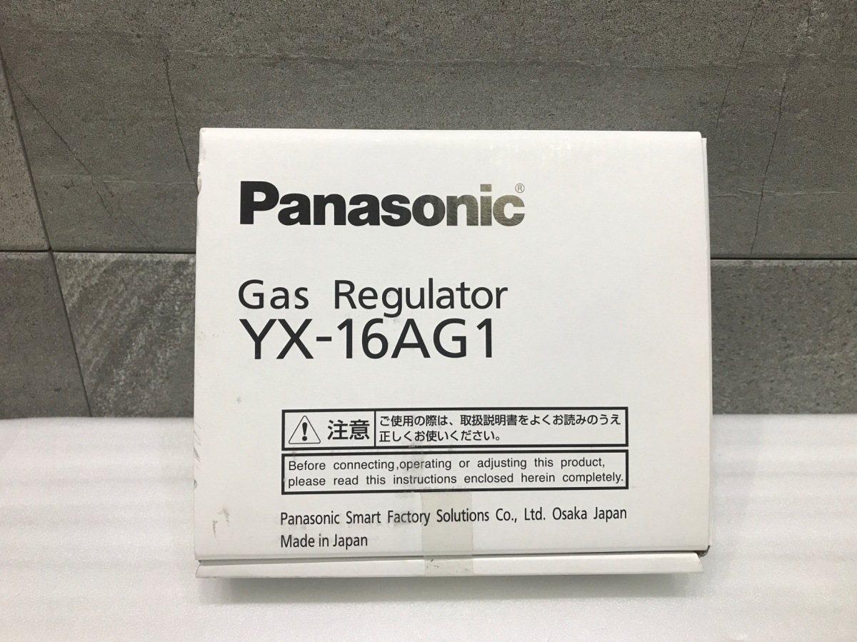 A-e385【未使用品】Panasonic 純正アルゴンガス調整器 YX16AG1 