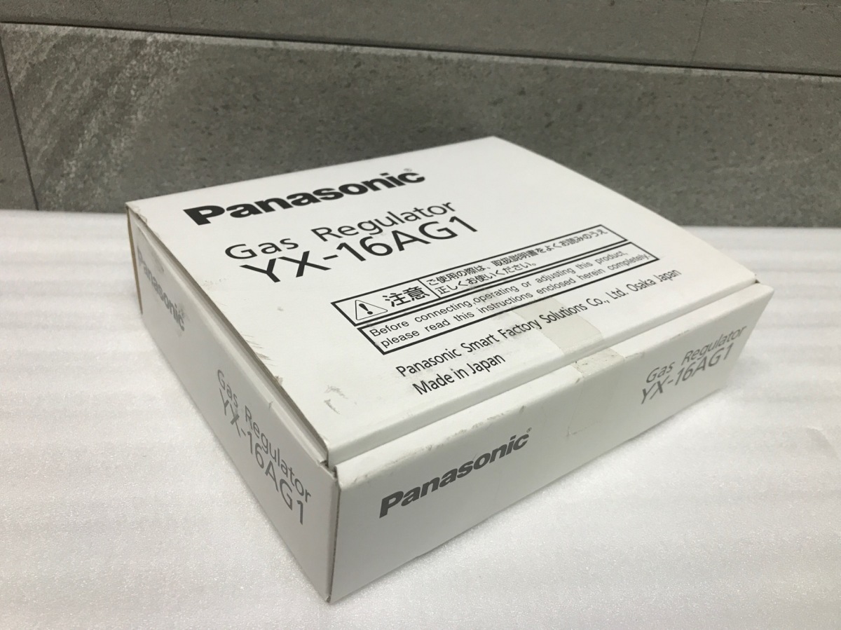 A-e385【未使用品】Panasonic 純正アルゴンガス調整器 YX16AG1 