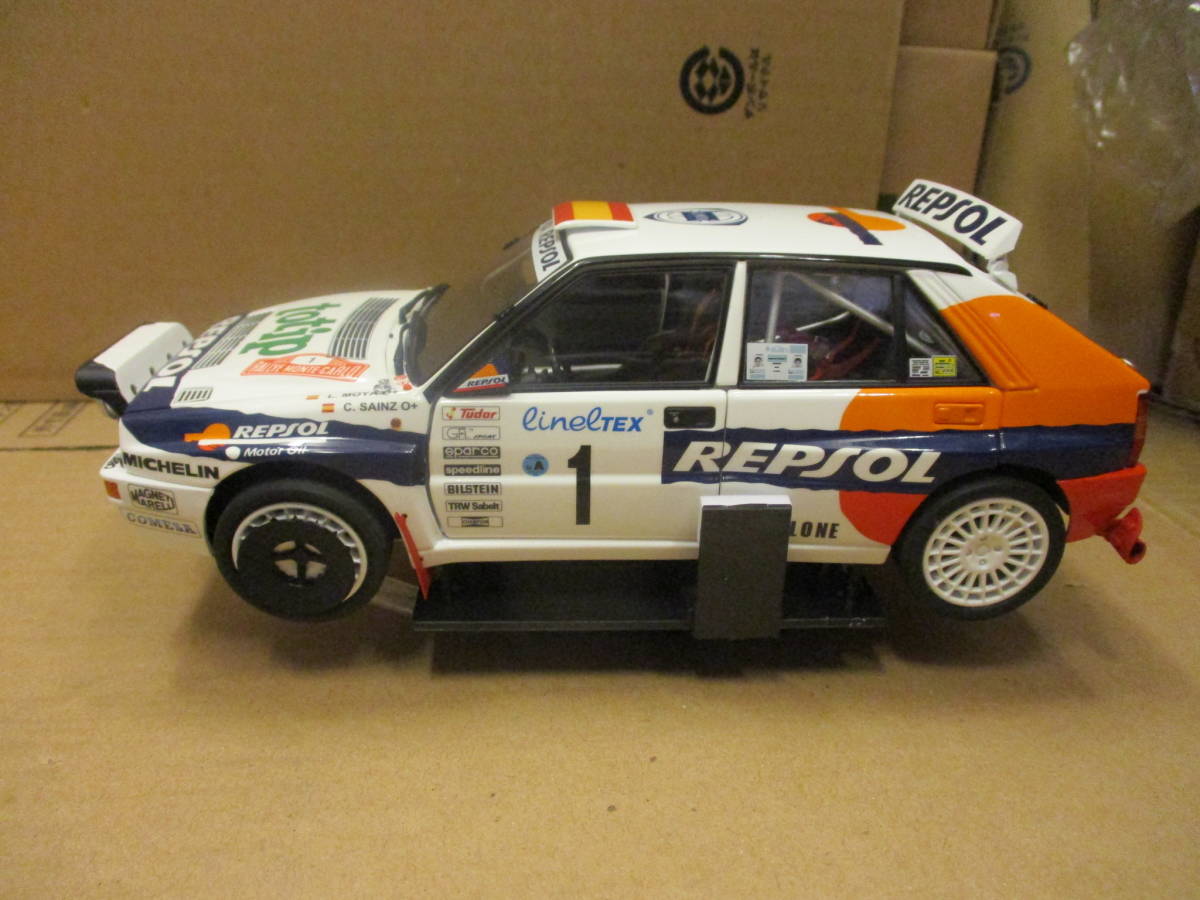 京商 Lancia Delta HF Integrale 1993 モンテカルロ 1993 Lancia Delta hf Integrale Evoluzione | 株式会社BINGO 京商