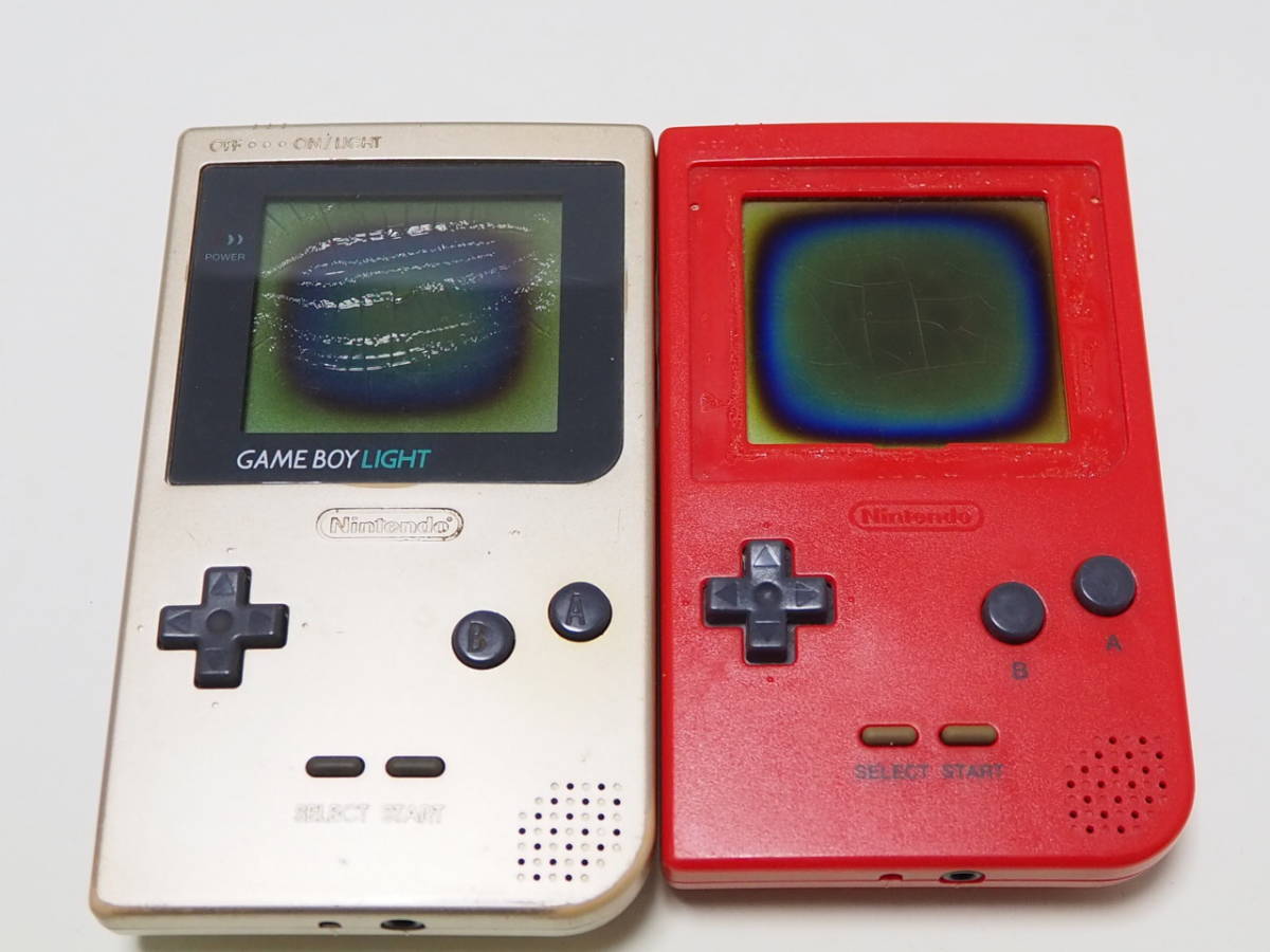 ゲームボーイライト＆カラー セット ぬらし