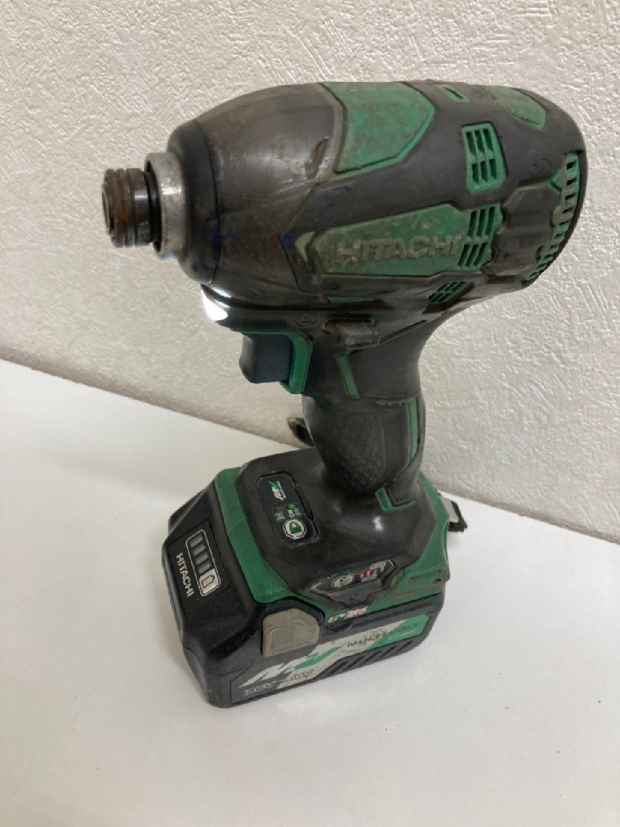  HiKOKI ハイコーキ コードレスインパクトドライバ 36V マルチボルト WH36DA 1円スタート(本体)｜売買されたオークション情報、yahooの商品情報をアーカイブ公開 - オークファン インパクトドライバ