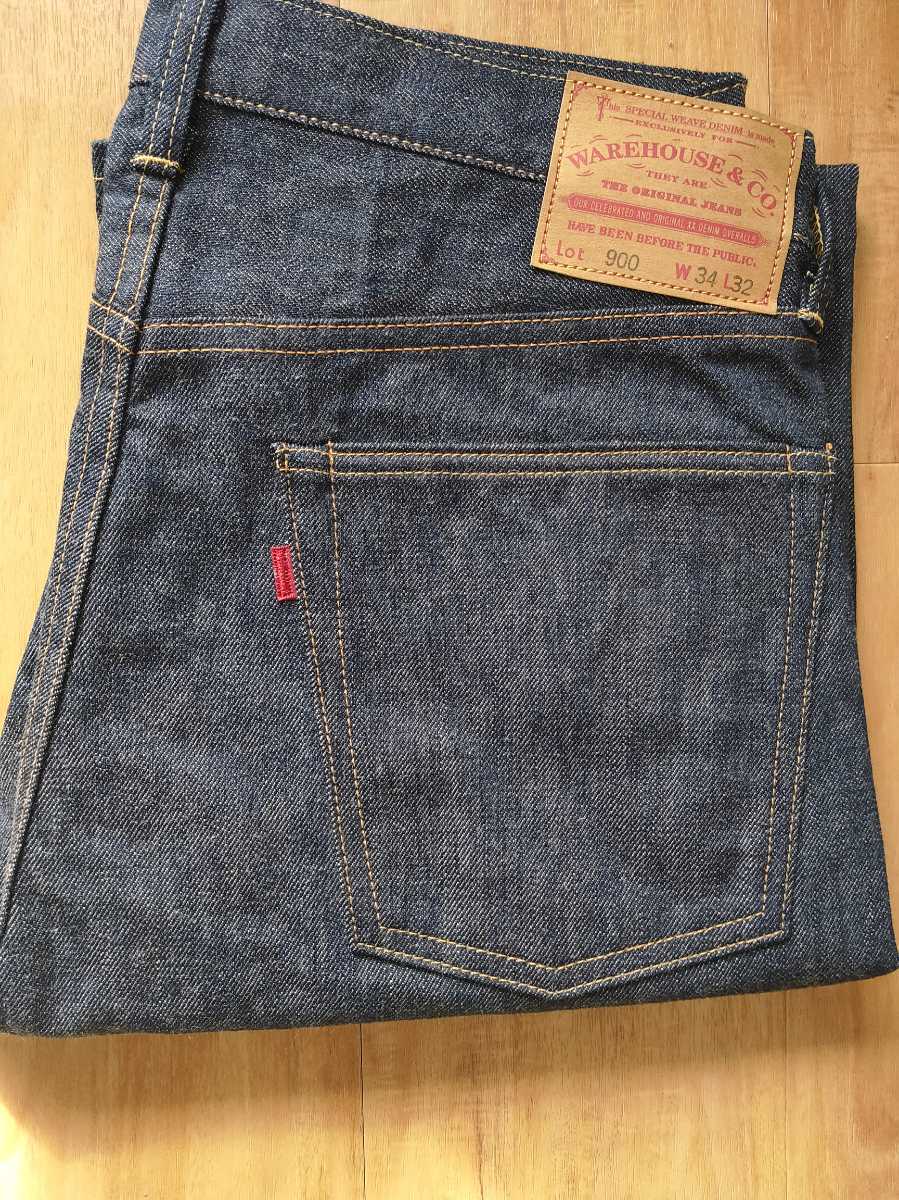 ウエアハウス W34 900 warehouse WAREHOUSE ウエアハウス W34 30周年