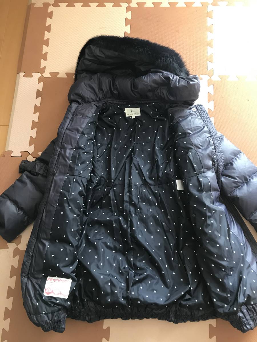 組曲 キッズ ダウンコート 試着のみ 紺 サイズ140 ジャンパー ブルゾン 売買されたオークション情報 Yahooの商品情報をアーカイブ公開 オークファン Aucfan Com