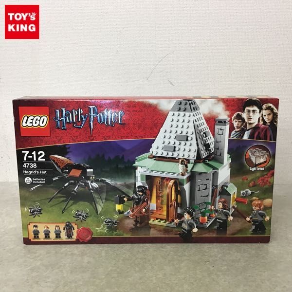 【大得価，SALE】 1円 LEGO レゴ ハリー ポッター 4738 ハグリッドの小屋(レゴ ハリー・ポッター)｜売買されたオークション情報、yahooの商品情報をアーカイブ公開 - オークファン レゴ ハリー・ポッター