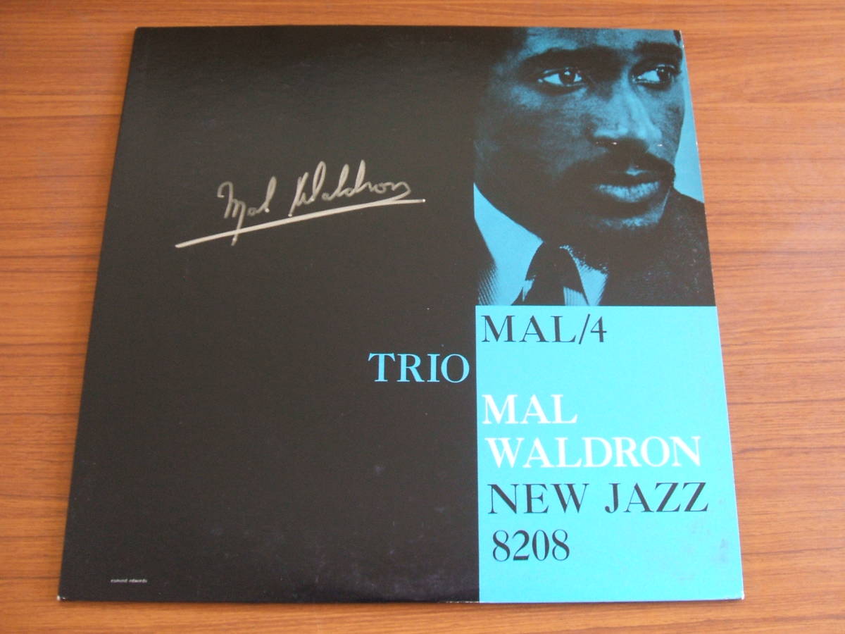 日本盤(SMJ6512)/サイン入り】 MAL WALDRON (マル・ウォルドロン