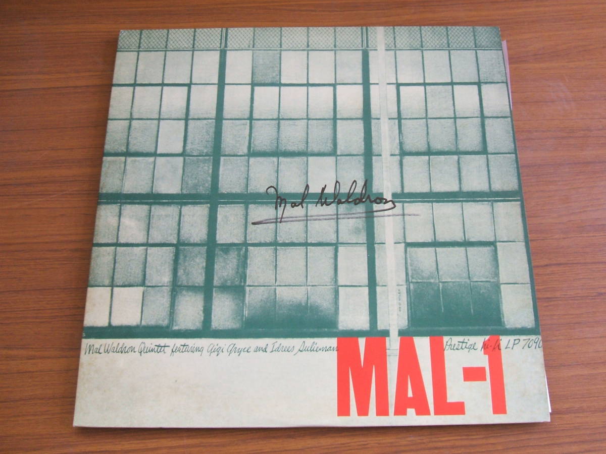  日本盤 SMJ6509 サイン入り MAL WALDRON マル ウォルドロン / マル-1 LP(ジャズ一般)｜売買されたオークション情報、yahooの商品情報をアーカイブ公開 - オークファン ジャズ一般