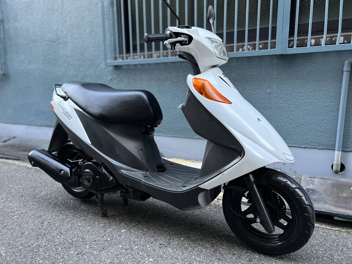 スズキ アドレスV125 インジェクション CF4EA スロットルボディ CF46A 