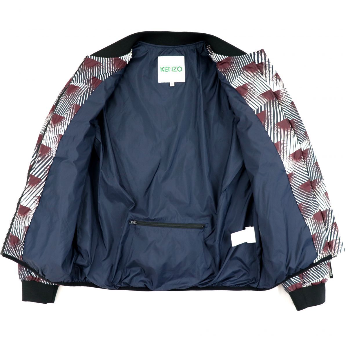 美品】KENZO キルティングブルゾン 汚かっ
