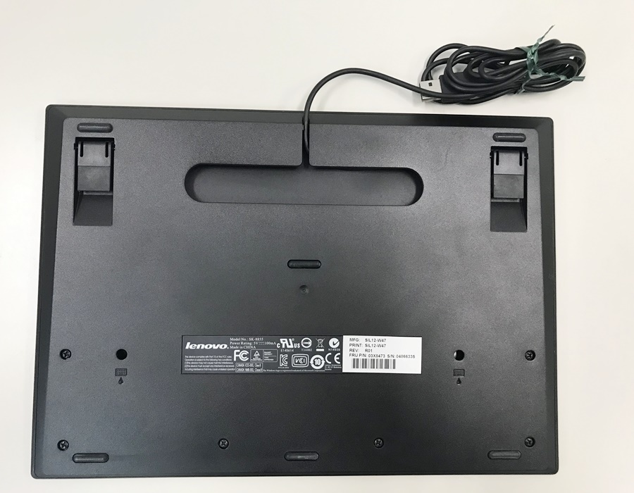 ジャンク Lenovo SK-8855 US配列 Thinkpad USB Keyboard キーボード