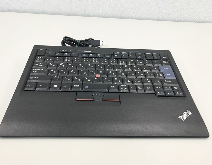 ジャンク Lenovo SK-8855 US配列 Thinkpad USB Keyboard キーボード