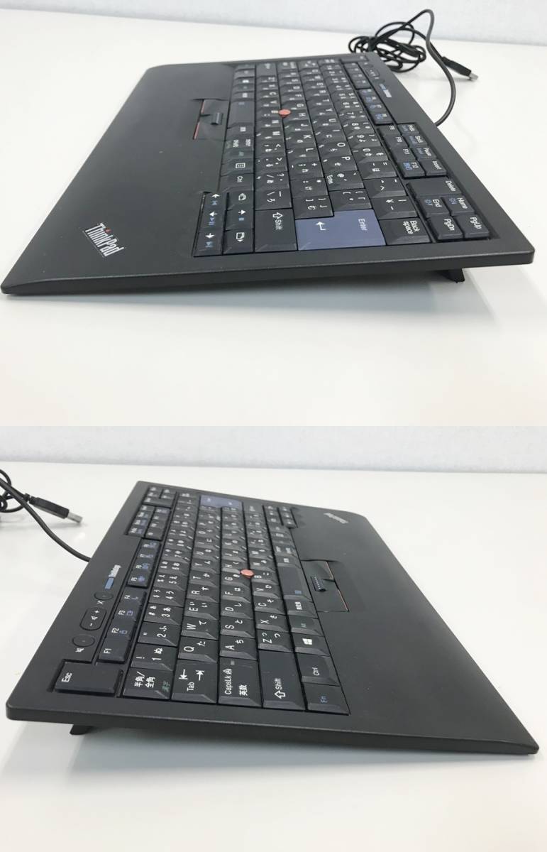 ジャンク Lenovo SK-8855 US配列 Thinkpad USB Keyboard キーボード