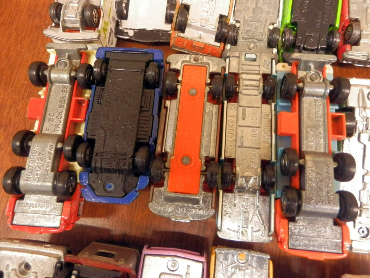 tomica トミカ / ミニカー 08 Made in japan 日本製 まとめて大量30台 