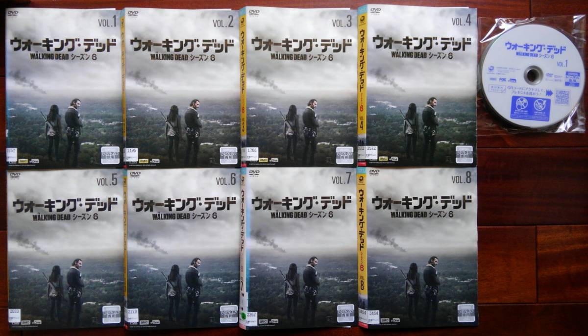 DVD ウォーキング・デッド シーズン10 レンタル落ち 全11巻セット